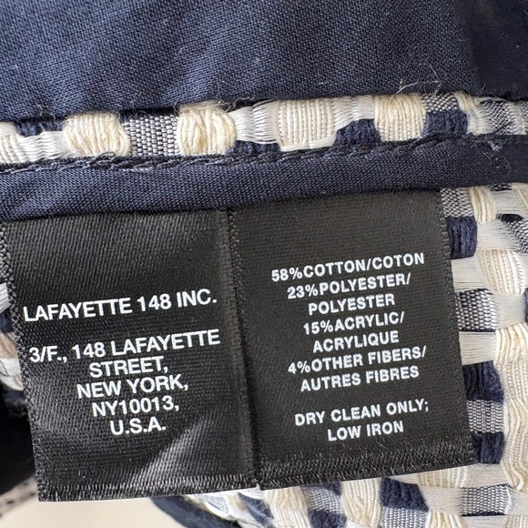 Lafayette 148 New York Tweed Blazer - Picture 7 of 11